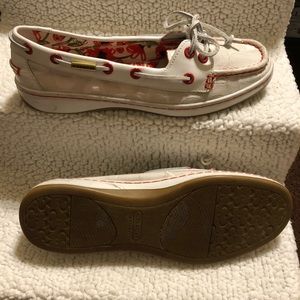 Coach boat shoes